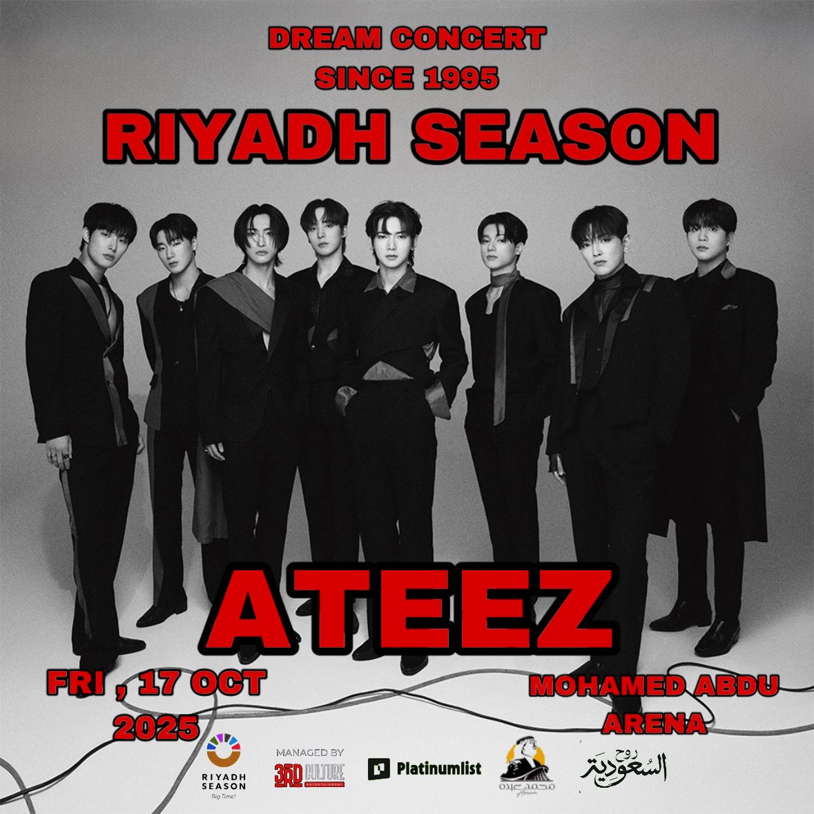 DREAM CONCERT – ATEEZ at Riyadh Season